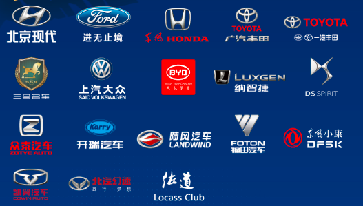 天嬌汽車(chē)文化節大型車(chē)展暨天嬌集團十四周年品鑒盛宴