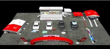 邵陽(yáng)廣汽豐田廠(chǎng)家直銷(xiāo)大篷車(chē)-武岡站