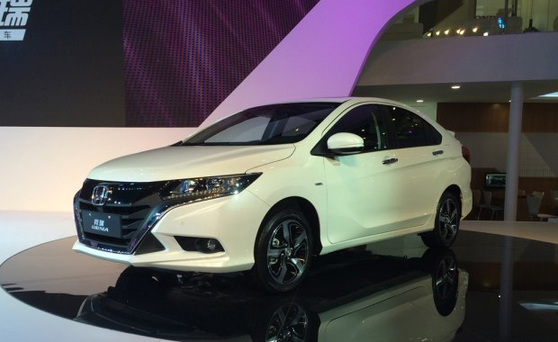 邵陽(yáng)東風(fēng)本田Gienia競瑞（兩廂哥瑞版）首發(fā)，10月18日上市