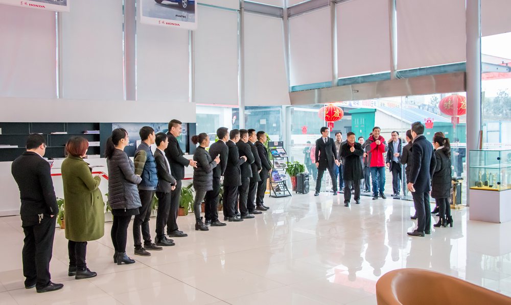 天嬌集團開(kāi)工大吉！讓我們擼起袖子加油干！