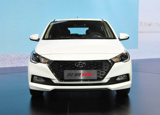 邵陽(yáng)北京現代悅納RV正式上市 - 售7.88-10.88萬(wàn)元