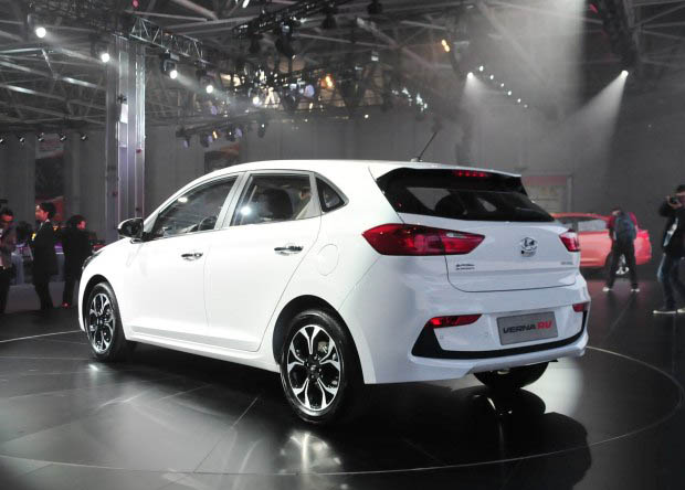 邵陽(yáng)北京現代悅納RV正式上市 - 售7.88-10.88萬(wàn)元