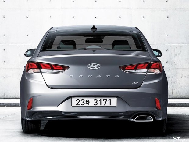 外觀(guān)/配置升級 2017新款索納塔實(shí)車(chē)首發(fā)