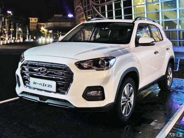 邵陽(yáng)北京現代新ix35上市，售11.99-16.19萬(wàn)元