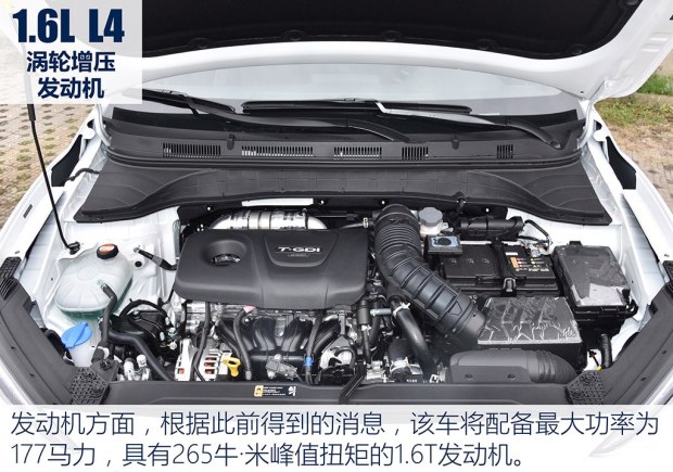 實(shí)拍北京現代ENCINO 小型SUV家族新成員