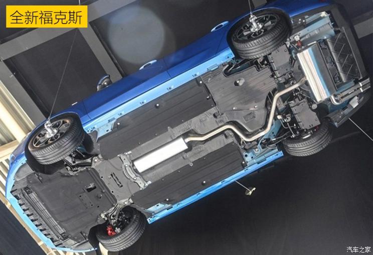 同?？怂瓜嗨? 長(cháng)安福特Escape底盤(pán)解析
