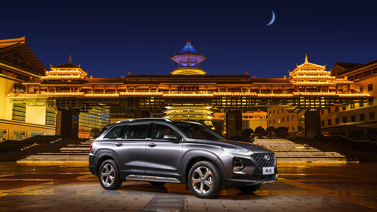 邵陽(yáng)北京現代第四代勝達