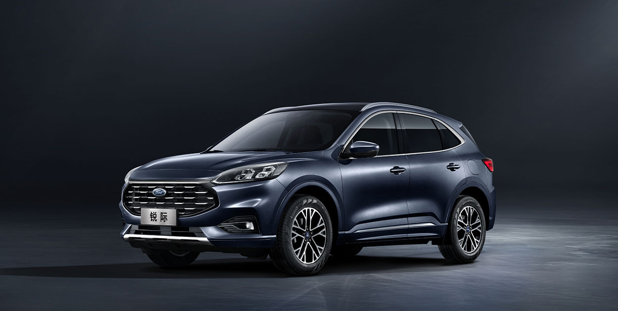 邵陽(yáng)長(cháng)安福特銳際ESCAPE - 四驅先鋒SUV，勁勢登場(chǎng)