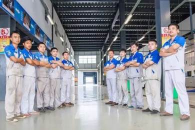 優(yōu)質(zhì)服務(wù)，專(zhuān)業(yè)鈑噴，北京現代為你解憂(yōu)！