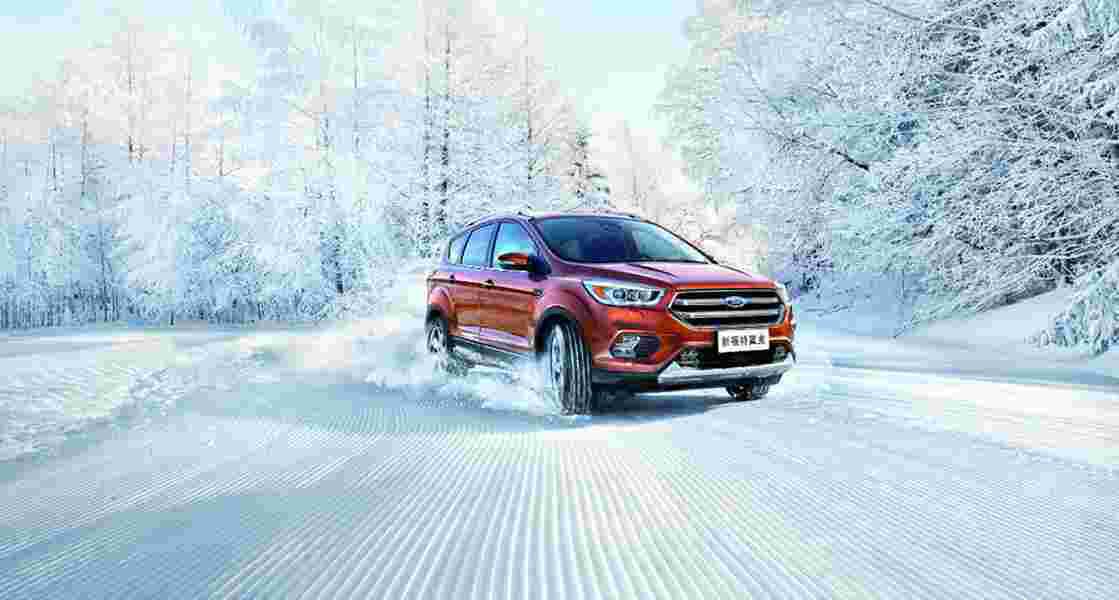 新福特翼虎直面嚴寒，不懼挑戰