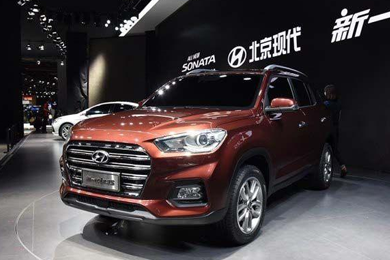 北京現代全新ix35內飾首發(fā) 品質(zhì)感提升