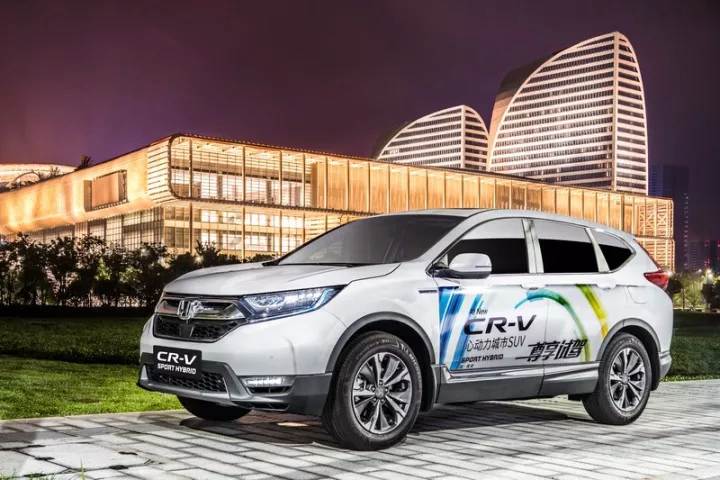 春風(fēng)又綠江南岸，看景良伴還是當屬CR-V 銳?混動(dòng)
