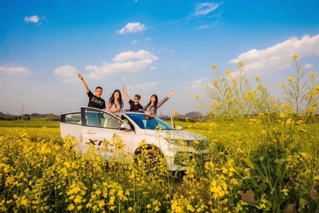 春風(fēng)一拂花滿(mǎn)坡，與東風(fēng)本田XR-V尋覓那一抹最早春光