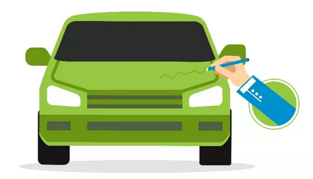 警惕車(chē)身劃痕，不及時(shí)處理帶來(lái)大損失