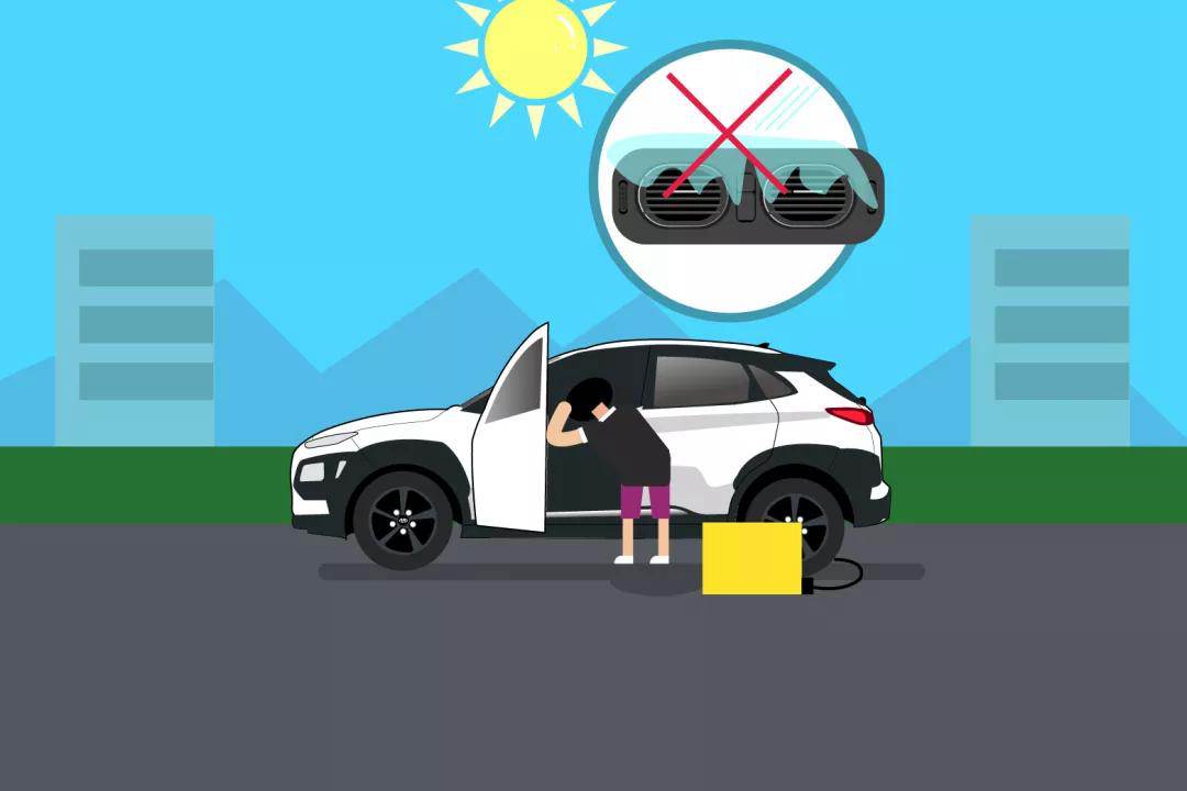 洗車(chē)有技巧，夏季洗車(chē)注意了