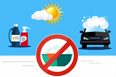 你好老司機︱自己動(dòng)手歡樂(lè )多，夏季洗車(chē)有話(huà)說(shuō)