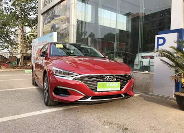 北京現代LAFESTA實(shí)車(chē)已到店—— 現全面接受預訂！