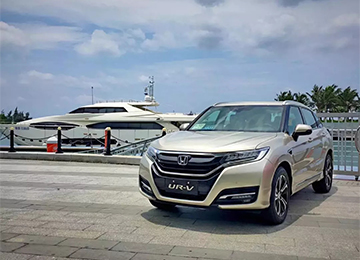 氣場(chǎng)強大！UR-V以旗艦實(shí)力征服精英人群