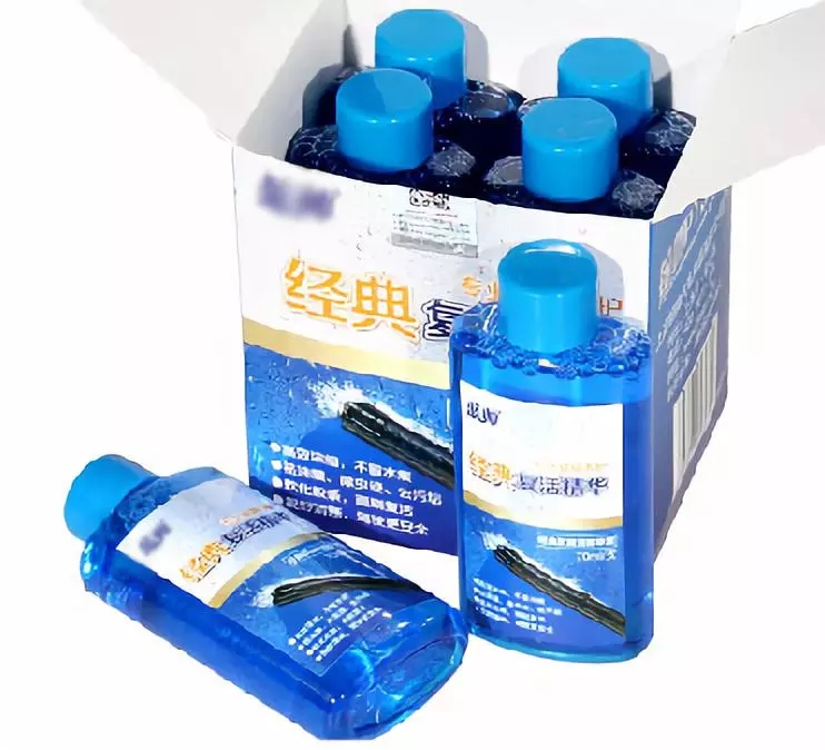 如何選購玻璃水？