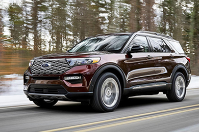 全新一代福特探險者官圖發(fā)布！依舊是大家的硬派之選！