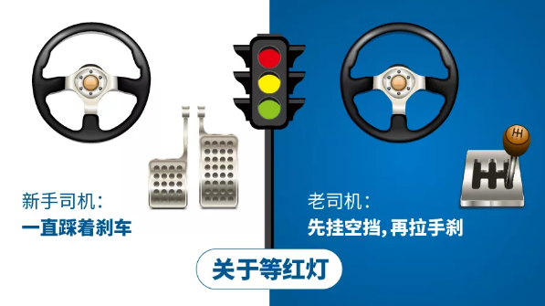 經(jīng)典！新手司機和老司機的區別