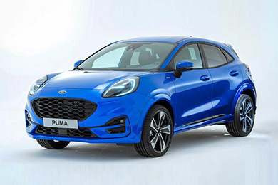 長(cháng)安福特發(fā)布PUMA小型SUV官圖，歐式風(fēng)格，造型很有柔和感