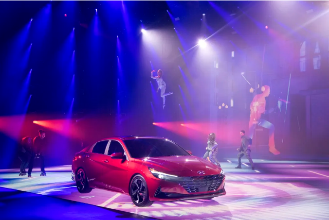 全球耀世首發(fā)，第七代伊蘭特震撼亮相好萊塢