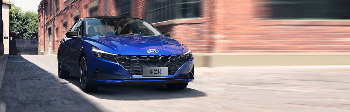 第七代伊蘭特，明明可以靠顏值，卻偏要靠實(shí)力