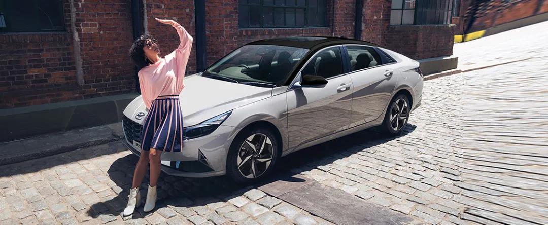 【新車(chē)預售】第七代伊蘭特實(shí)車(chē)已到店 火爆預售中！