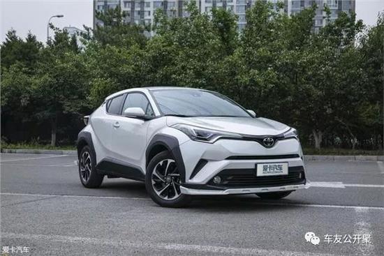 一汽豐田奕澤IZOA，潮流男女的心