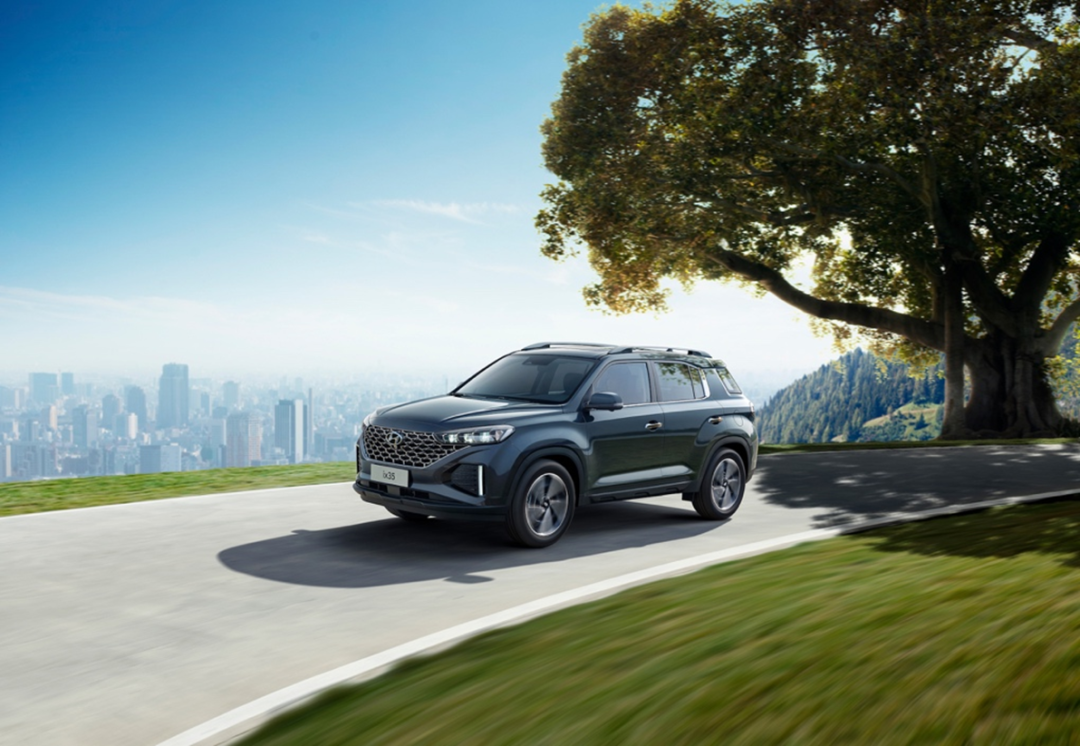 售價(jià)12.98-15.58萬(wàn)元！全新ix35上市 打造最強緊湊級SUV 