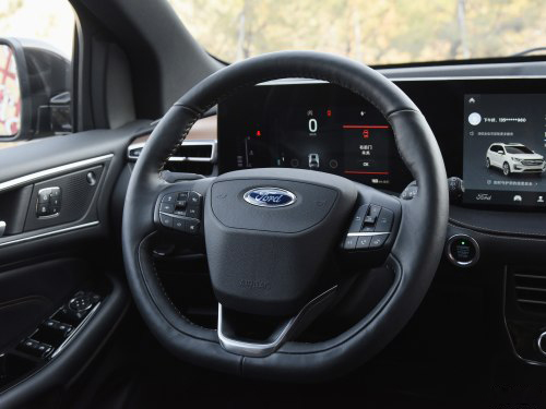 尺寸真7座，2.0T四驅的高性?xún)r(jià)比合資SUV，帶你看福特銳界