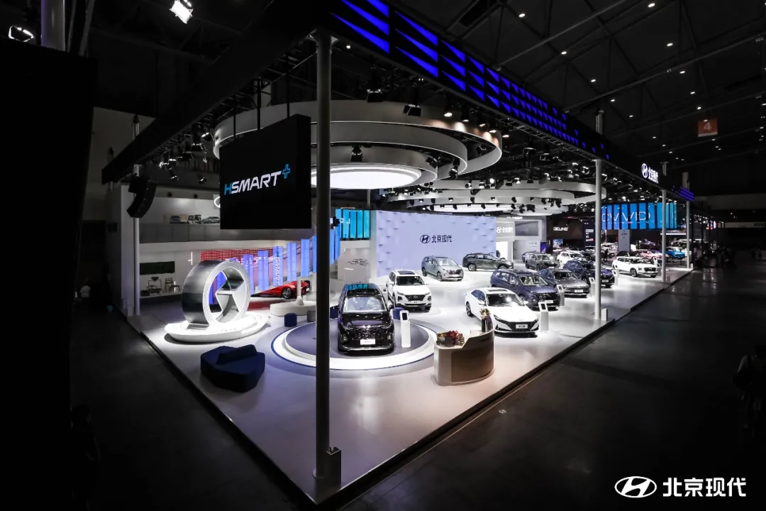 庫斯途、途勝L 混動(dòng)聯(lián)袂成都車(chē)展首發(fā)亮相，北京現代火力全開(kāi)